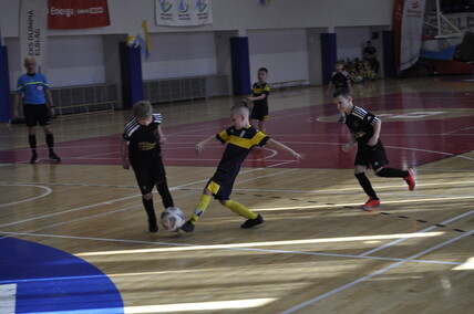 Piłka, emocje, dziecięce marzenia, czyli XV Olimpia Cup w Elblągu