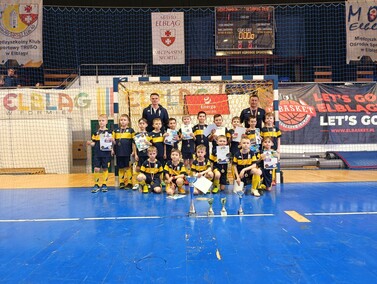 Piłka, emocje, dziecięce marzenia, czyli XV Olimpia Cup w Elblągu