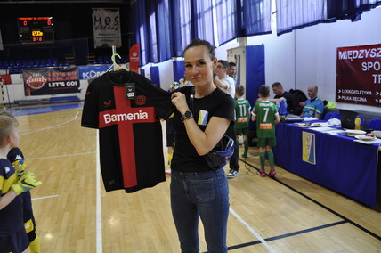 Piłka, emocje, dziecięce marzenia, czyli XV Olimpia Cup w Elblągu