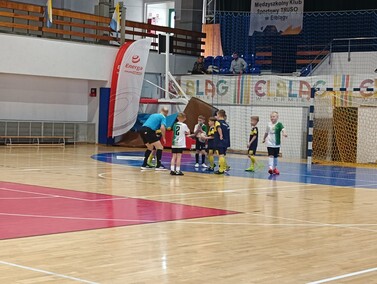 Piłka, emocje, dziecięce marzenia, czyli XV Olimpia Cup w Elblągu