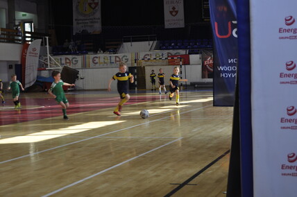 Piłka, emocje, dziecięce marzenia, czyli XV Olimpia Cup w Elblągu