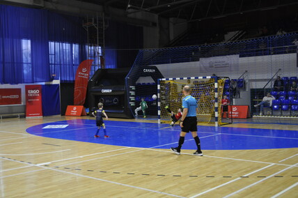 Piłka, emocje, dziecięce marzenia, czyli XV Olimpia Cup w Elblągu