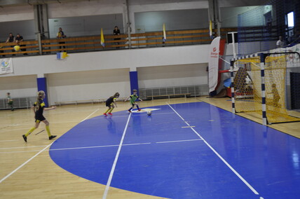 Piłka, emocje, dziecięce marzenia, czyli XV Olimpia Cup w Elblągu