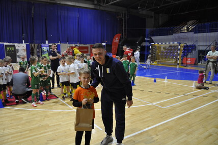 Piłka, emocje, dziecięce marzenia, czyli XV Olimpia Cup w Elblągu