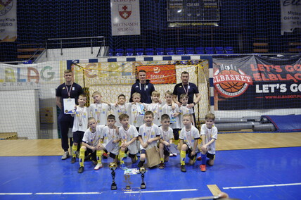 Piłka, emocje, dziecięce marzenia, czyli XV Olimpia Cup w Elblągu