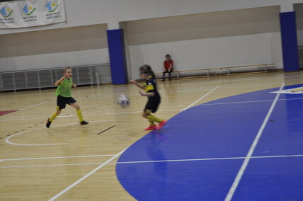 Piłka, emocje, dziecięce marzenia, czyli XV Olimpia Cup w Elblągu