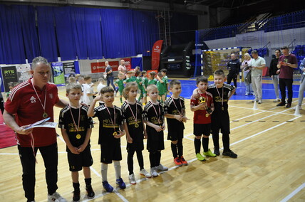 Piłka, emocje, dziecięce marzenia, czyli XV Olimpia Cup w Elblągu