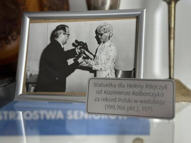 Ku pamięci Heleny Pilejczyk i z dedykacją dla młodych sportowców