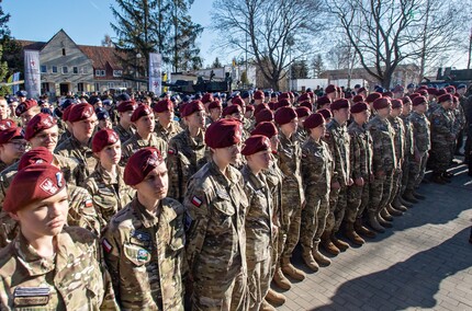 „W regionie potrzeba jeszcze 5 tysięcy żołnierzy”
