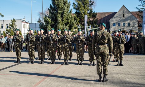 „W regionie potrzeba jeszcze 5 tysięcy żołnierzy”