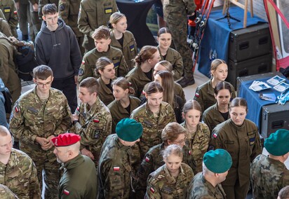 „W regionie potrzeba jeszcze 5 tysięcy żołnierzy”