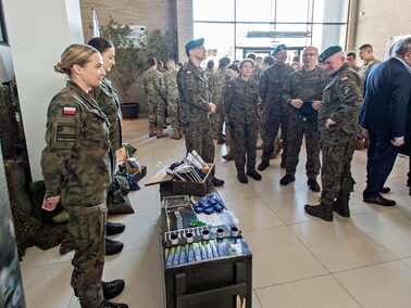 „W regionie potrzeba jeszcze 5 tysięcy żołnierzy”