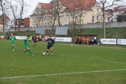 Bez elbląskich punktów w IV lidze