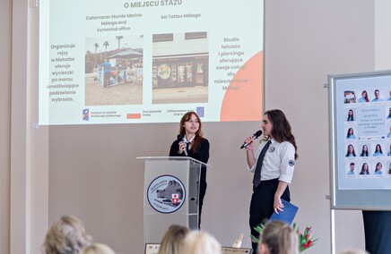 Staże w hiszpańskich klimatach