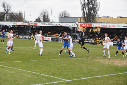 Olimpie podzieliły się punktami