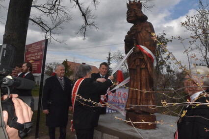 Bolesław Chrobry w Świętym Gaju