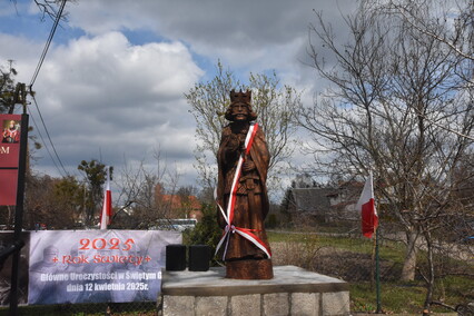 Bolesław Chrobry w Świętym Gaju