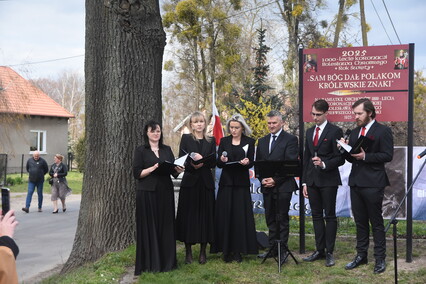 Bolesław Chrobry w Świętym Gaju