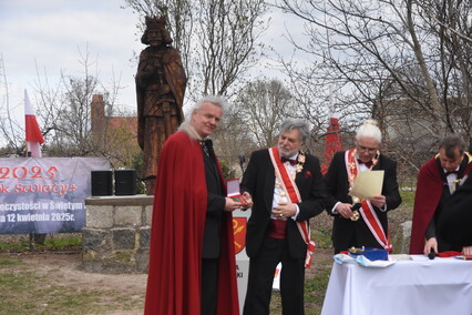 Bolesław Chrobry w Świętym Gaju
