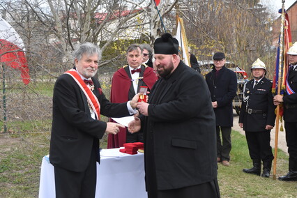 Bolesław Chrobry w Świętym Gaju Bolesław Chrobry w Świętym Gaju