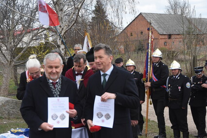 Bolesław Chrobry w Świętym Gaju