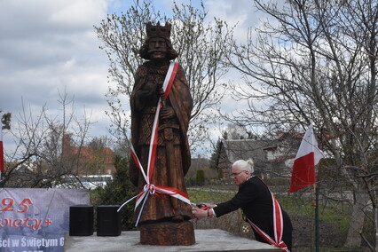 Bolesław Chrobry w Świętym Gaju