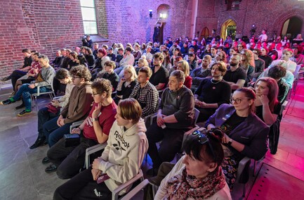 Adrian Zandberg w Elblągu. \"Za nami nie stoją multimilionerzy\"