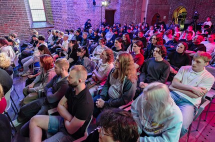 Adrian Zandberg w Elblągu. \"Za nami nie stoją multimilionerzy\"