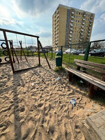 Mieszkaniec Malborskiej: Tu potrzebna jest interwencja