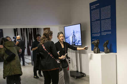 Rzeźbiarz, pedagog, profesor. Franciszek Duszeńko