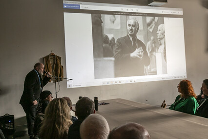 Rzeźbiarz, pedagog, profesor. Franciszek Duszeńko