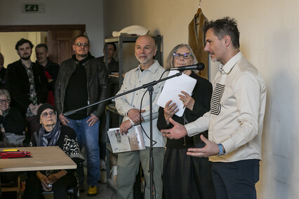 Rzeźbiarz, pedagog, profesor. Franciszek Duszeńko