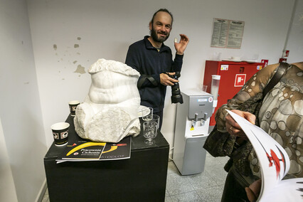 Rzeźbiarz, pedagog, profesor. Franciszek Duszeńko