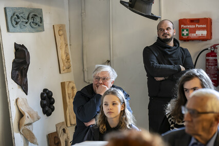 Rzeźbiarz, pedagog, profesor. Franciszek Duszeńko