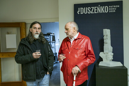Rzeźbiarz, pedagog, profesor. Franciszek Duszeńko