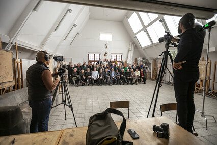 Rzeźbiarz, pedagog, profesor. Franciszek Duszeńko