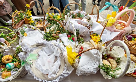 Koszyczek pełen dobra