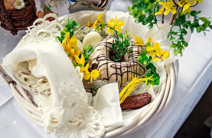 Koszyczek pełen dobra