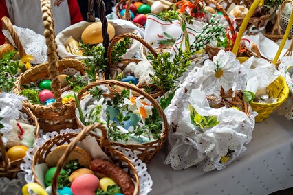 Koszyczek pełen dobra