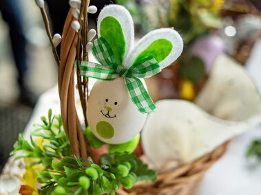 Koszyczek pełen dobra