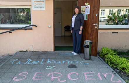 Śniadanie wielkanocne dla samotnych