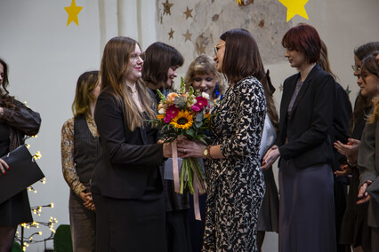 Młodość, sztuka, dyplom