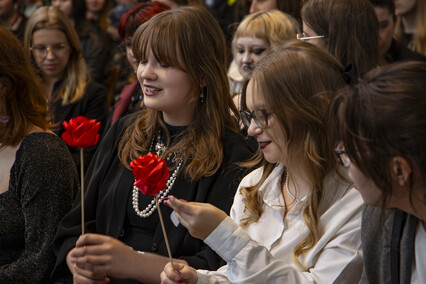 Młodość, sztuka, dyplom