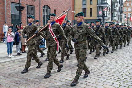 Trzeciomajowe świętowanie w Elblągu