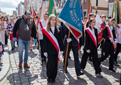 Trzeciomajowe świętowanie w Elblągu