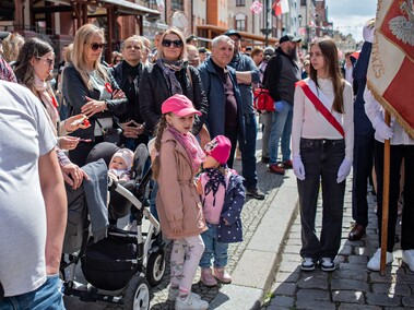 Trzeciomajowe świętowanie w Elblągu