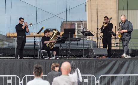 Trzeciomajowe świętowanie w Elblągu Trzeciomajowe świętowanie w Elblągu