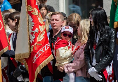 Trzeciomajowe świętowanie w Elblągu