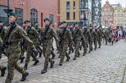 Trzeciomajowe świętowanie w Elblągu