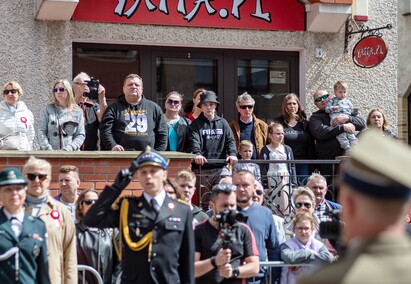 Trzeciomajowe świętowanie w Elblągu Trzeciomajowe świętowanie w Elblągu